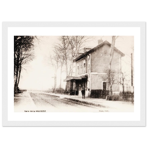 Gare de La Gravoine