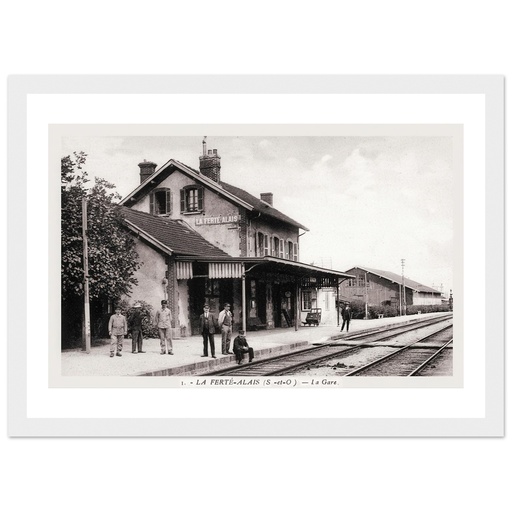 La Ferte-Alais (S-et-O)- La Gare