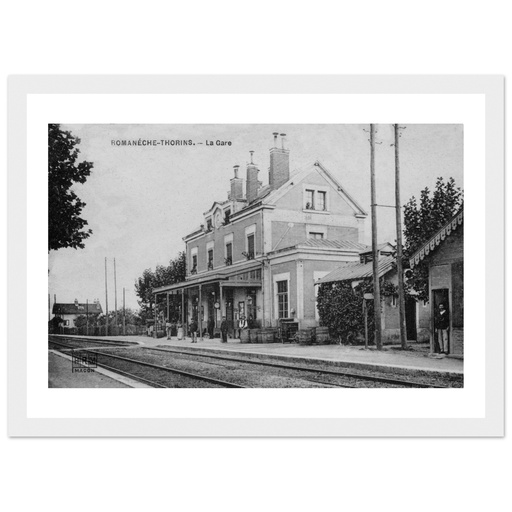 Romaneche-Thorins - La Gare