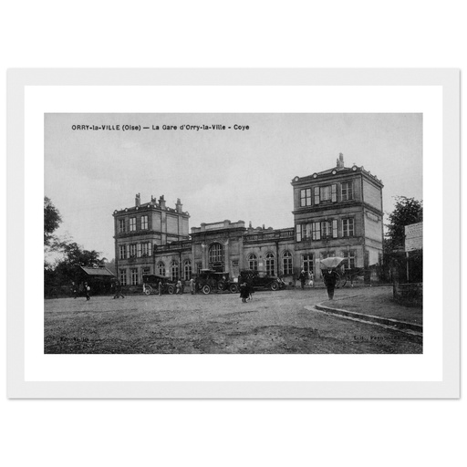 Orry-la-Ville - La Gare d Orry-la Ville-Coye