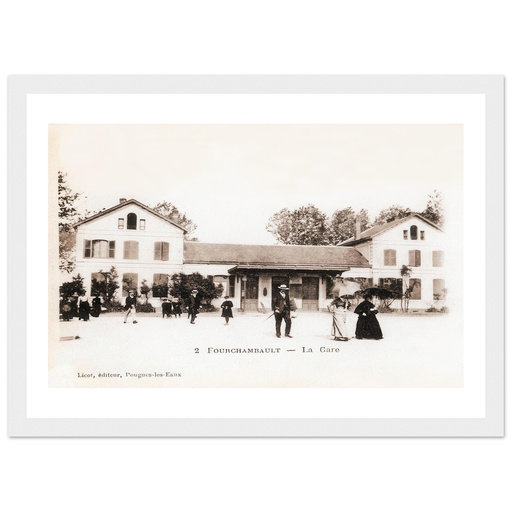 Fourchambault - La Gare