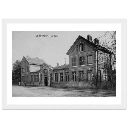Le Bourget - La Gare