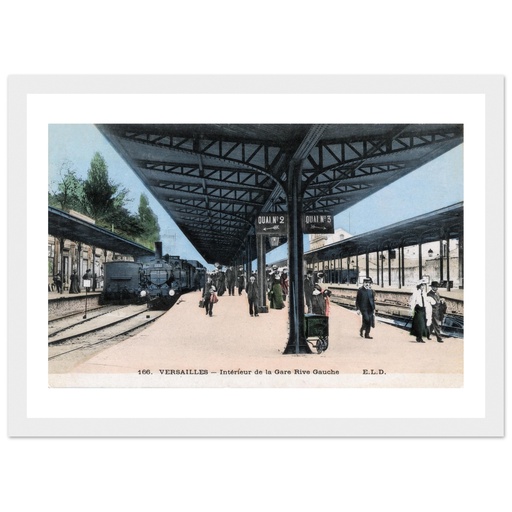 Versailles - La Gare Rive Droite