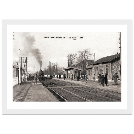 Sartrouville - la gare