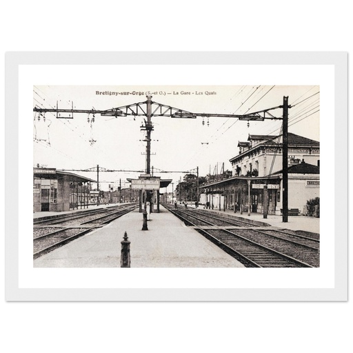 Brétigny-sur-Orge - La Gare - Les Quais