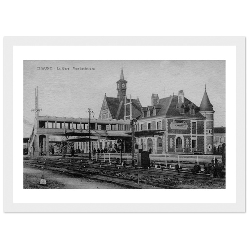 Chauny - La gare