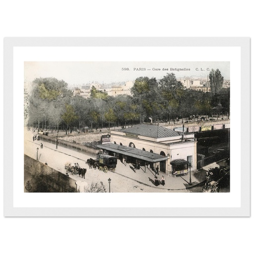 Paris XVII - Gare des Batignolles