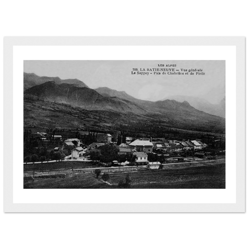 La Bâtie-Neuve - Vue Generale