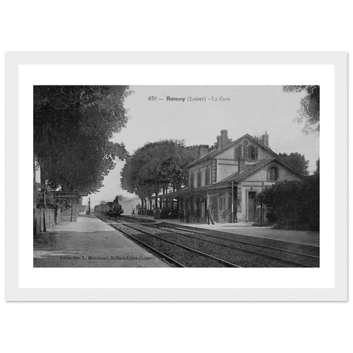 Bonny-sur-Loire - La Gare