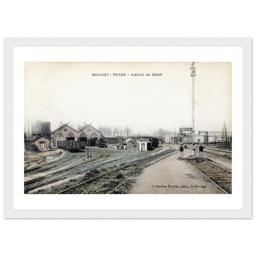 Le Bourget - Seine-Saint-Denis - Ile de France