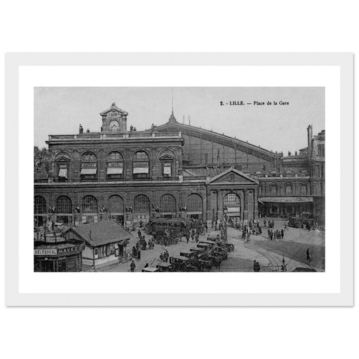 Lille - Place de la Gare