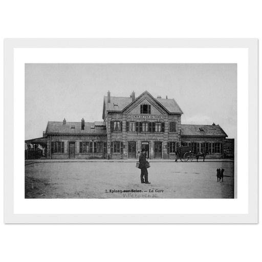 Epinay-Villetaneuse (Ancien Epinay-sur-Seins) - La Gare