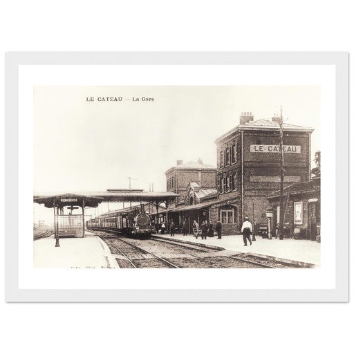 Le Cateau- La Gare