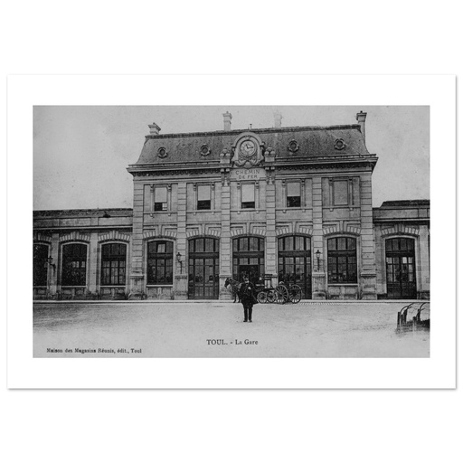 Toul - La gare