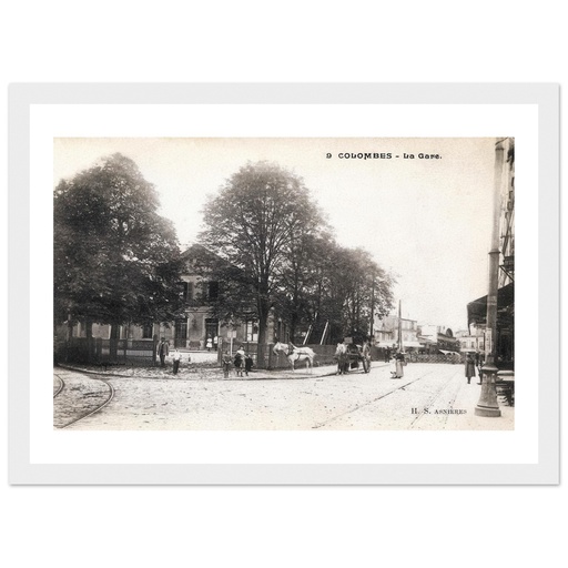 Colombes - La gare