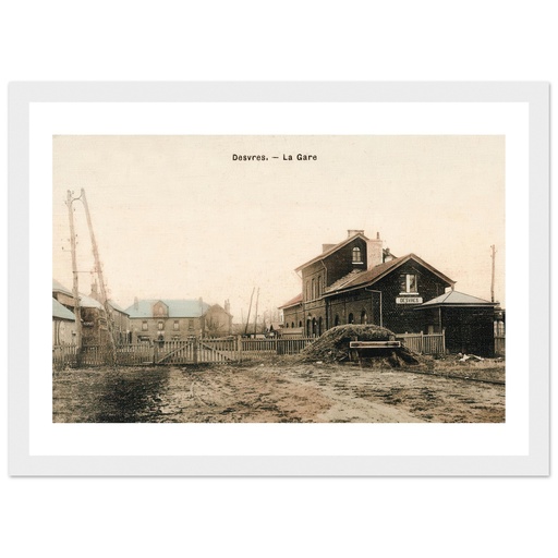 Desvres- La  Gare