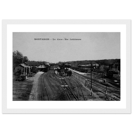 Montargis - La Gare