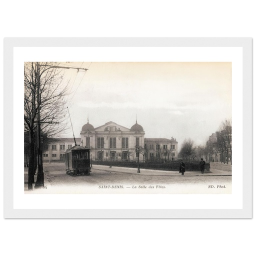 Saint Denis- La salle des fetes