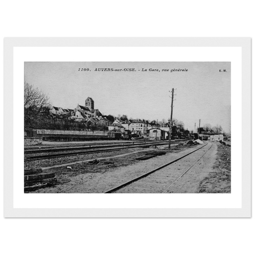Auvers - La Gare