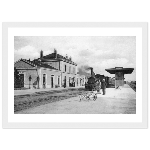 Courtalain - La Gare