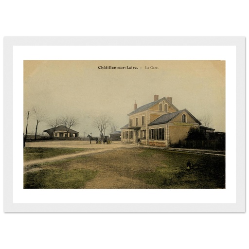 Châtillon-sur-Loire - la Gare