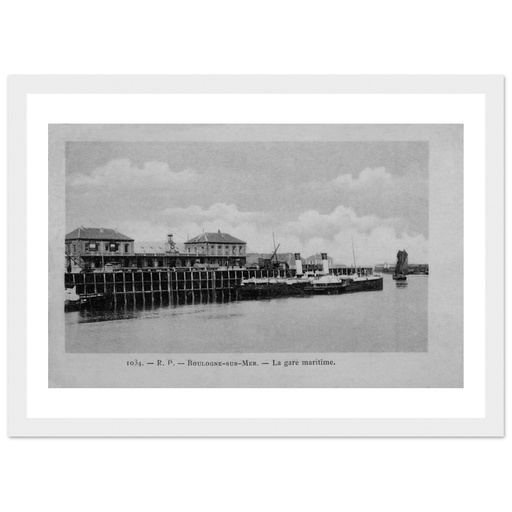 Boulogne sur Mer - La Gare Maritime
