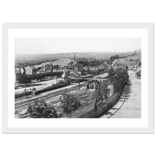 Triel (Seine et Oise) vue générale