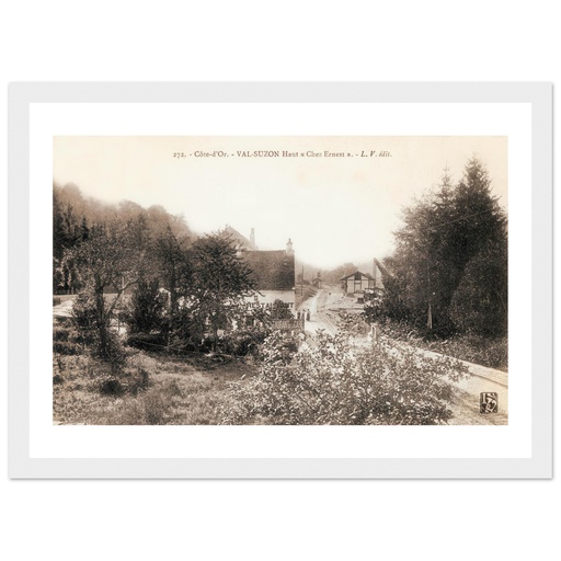 Val-Suzon Haut "Chez Ernest" (Cote d'Or)
