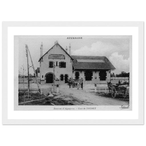Aigueperse - Gare de Thuret
