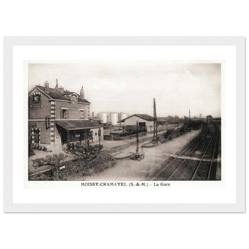 Moissy-Cramayel (S-et-O) - La Gare