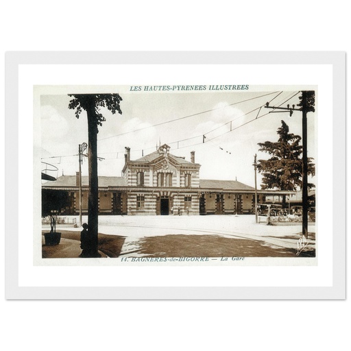 Bagnères-de-Bigorre - La Gare