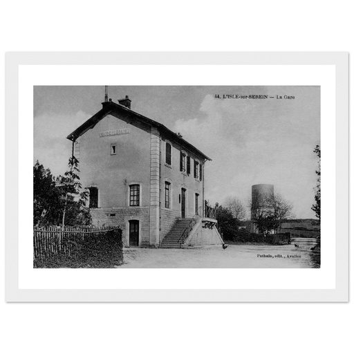 L'Isle-sur-Serein - La Gare