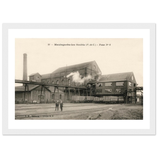 Mazingarbe-les-Brebis - fosse n¡6