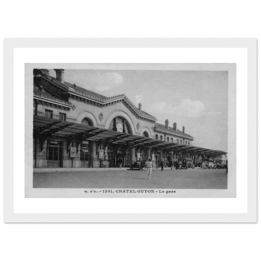 Châtelguyon - La Gare