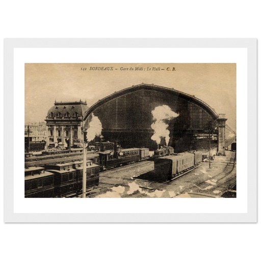 Bordeaux - Gare du Midi , hall
