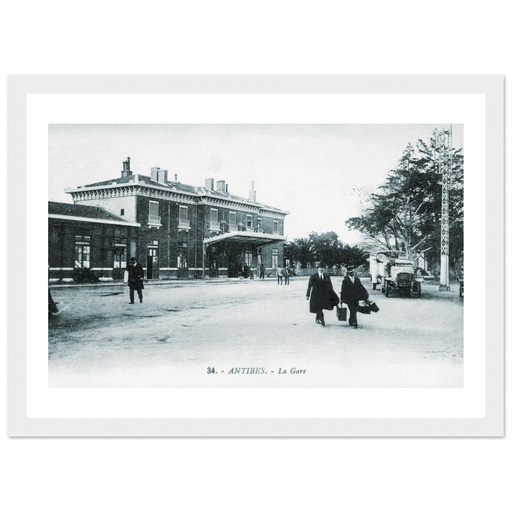 Antibes - La Gare