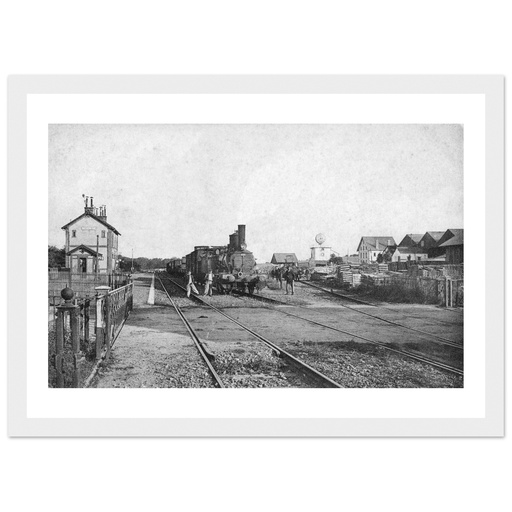 Gallardon - Pont - La Gare