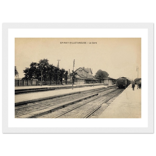 Epinay-Villetaneuse - La Gare