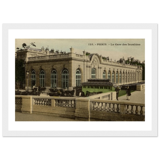 la Gare des Invalides