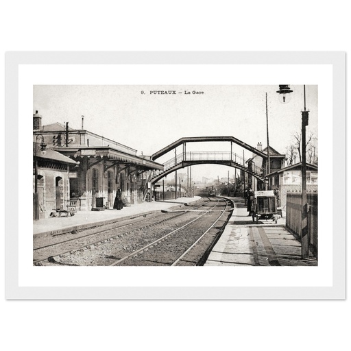 Putaux - la gare