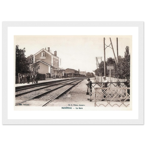 Monéteau - La Gare