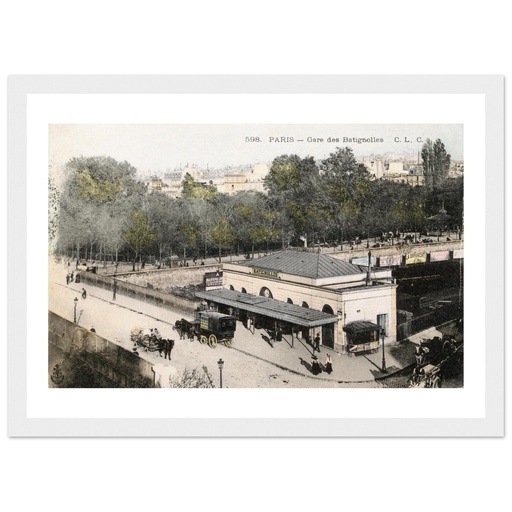 St lazare - Pont de L"europe