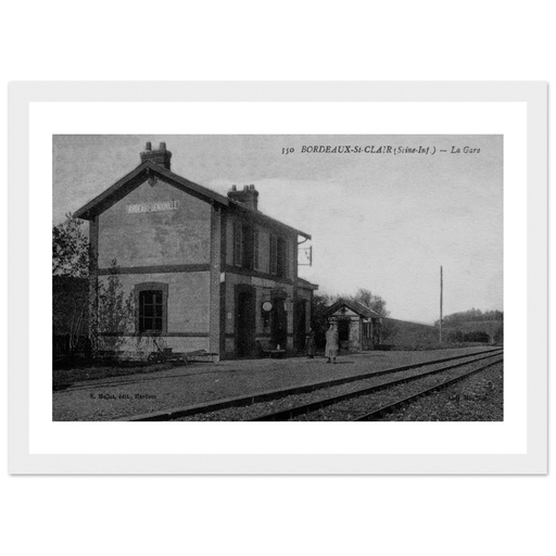 Bordeaux - La Gare de L'etat