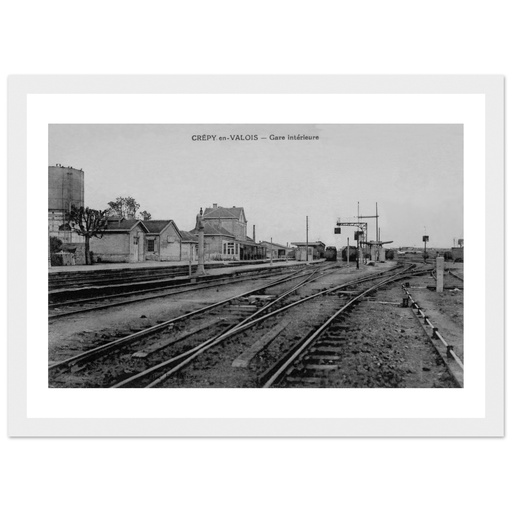 Crepy-en-Valois - Gare interieure