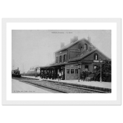 Nesle - La Gare