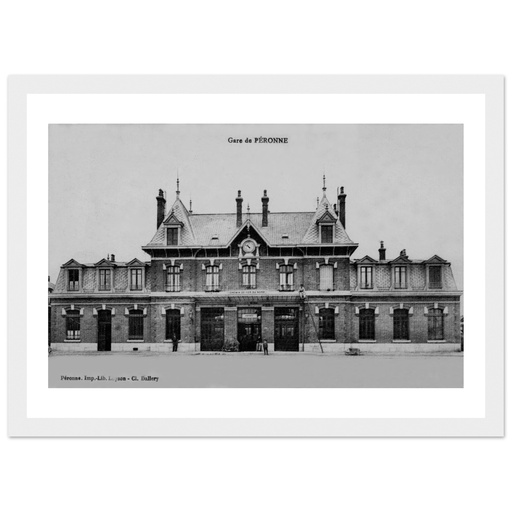 Péronne - La Gare