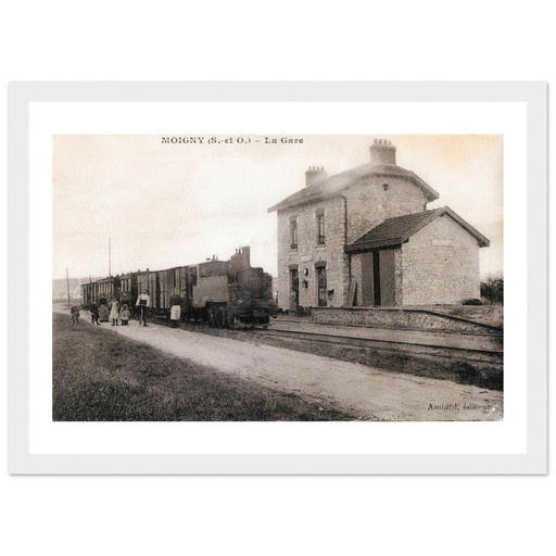 Moigny (S-et-O) -La Gare