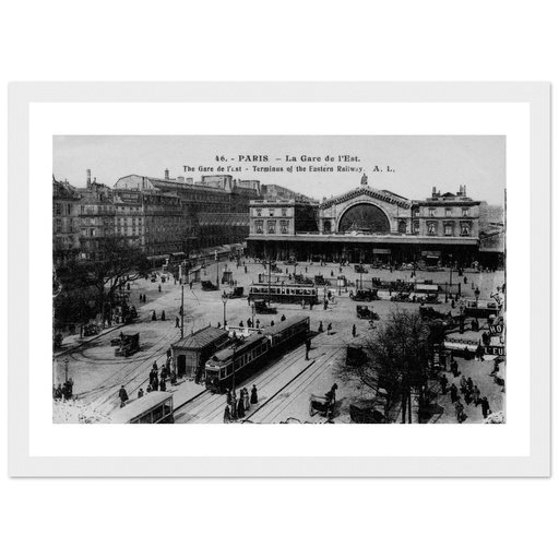 Gare de l'Est