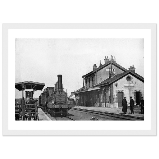 Argent-sur-Sauldre - La Gare