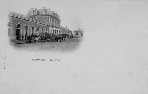 Lunéville - La Gare